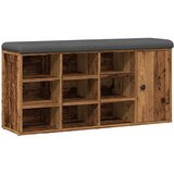  Klupa za cipele staro drvo 102x32x50 cm izrađeno drvo | shoptok.hr