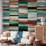  Tapeta - Wooden structure 50x1000 Premium | shoptok.hr