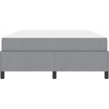  s opruga kutije Svijetlo siva 140 x 190 cm tkanina | shoptok.hr