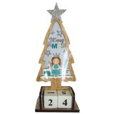  Purdy, novogodišnja dekoracija, drvena, kalendar, jelka, 23cm ( 751831 ) Cene