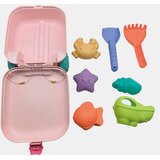 Sinsay Set igračaka za pijesak u koferu s motivom zeca 8 pack | shoptok.hr