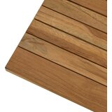  Gornji dio stola 80 x 40 x 3,5 cm Pravokutni Čvrsto teak drvo | shoptok.hr