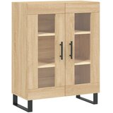  Komoda boja hrasta sonome 69,5x34x90 cm od konstruiranog drva | shoptok.hr