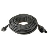Emos P01830 gumeni produžni kabel, 30M, crni | shoptok.hr