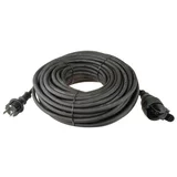 Emos P01830 gumeni produžni kabel, 30M, crni