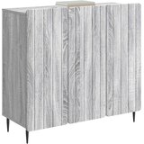  Kreveta Siva sonoma 89 x 34,5 x 82 cm Konstruirano drvo | shoptok.hr