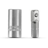 Einhell set nasadnih ključeva i bitova, 37/1, L-Box | shoptok.hr