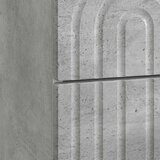 vidaXL Noćni ormar s ladicama 2 pcs Betonska siva 43 x 34 5 x 48 cm - Betonska siva 2 | shoptok.hr
