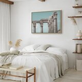  Slika - Pillars of History (1 Part) Wide 120x80 U prirodnom drvenom okviru | shoptok.hr