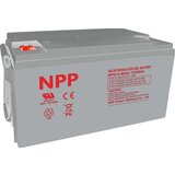 NPP NPG12V-65Ah, GEL BATTERY, C20=65AH, T14, 350*168*179*179, 18,3KG, Light grey Slike