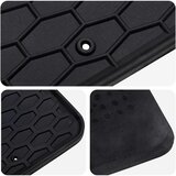  Auto tepih 4 pcs Crna prikladno za HYUNDAI i20 2014-2019 Guma | shoptok.hr