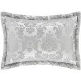 set od 2 sive jastučnice Jastuw Jacquard, 50 x 75 cm