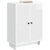  Kreveta Bijela visokog sjaja 66 x 34,5 x 90 cm | shoptok.hr
