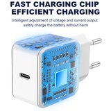 Deji kućni punjač A99 20W beli | ePonuda.com