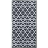 Vanjski tepih crni 80 x 150 cm PP | shoptok.hr