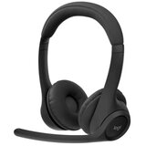 Logitech zone 300 bluetooth headset - graphite slušalice sa mikrofonom crne cene