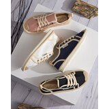 Resti Black Mokida woven women's sneakers - Footwear | shoptok.hr