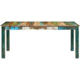  Jedilna miza 180x90x76 cm trden predelan les, (21063700) | Shoptok.si