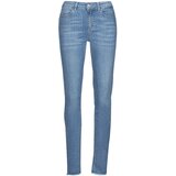 Liu Jo Kavbojke slim DIVINE HIGH WAIST Modra Cene