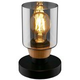 BRILONER 7486015 - Stona lampa 1xE27/10W/230V crna Cene