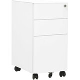  Mobilni ormarić za spise bijeli 30 x 45 x 59 cm čelični | shoptok.hr