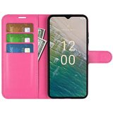 INORCO Torbica s stojalom za Nokio C32, odporna na praske, PU usnjena tekstura denarnice Folio preklopni ovitek za telefon, (22035507) | Shoptok.si