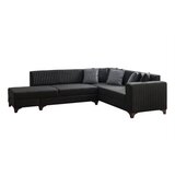 Atelier Del Sofa ugaona garnitura west left anthracite | Eponuda.com