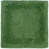 HOMESCAPES preproga de douche iz bombaža, 50 x 50 cm - zelena bouteille, (5000161138) | Shoptok.si