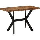 vidaXL Jedilna miza 110x55x75 cm trden mangov les Cene