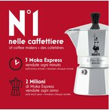 Bialetti Moka Express - 1 skodelica | Shoptok.si