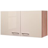 Flex-Well Kuhinjska Zgornja Omarica Nepal, Kašmir, Barva Hrasta | Shoptok.si