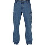 Urban Classics Men's Straight Leg Cargo Jeans Light Blue | shoptok.hr