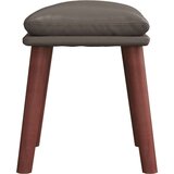  Stolček za noge siv 45x29,5x35 cm umetno usnje, (20983763) | Shoptok.si