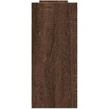  Organizator za pisalno mizo rjavi hrast 38,5x17x39 cm inž. les, (21413913) | Shoptok.si