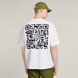 G-star Raw Qr Mini Maxi Boxy majica | Eponuda.com