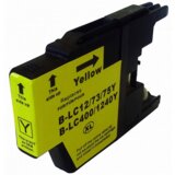 Brother LC1280 xl ( LC1240 ) rumena (yellow), kompatibilna kartuša 18 ml | Shoptok.si