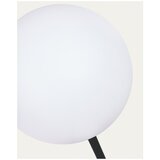 Kave Home Bela/črna LED stoječa svetilka z daljinskim upravljalnikom (višina 120 cm) Dinesh – | Shoptok.si