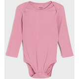 Sinsay Pamučni bodiji dugih rukava s cvjetnim motivom 3 pack | shoptok.hr