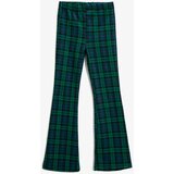 Koton Girls Green Plaid Jeans Cene