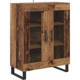  Highboard 2 pcs Staro drvo 69,5 x 34 x 180 cm | shoptok.hr