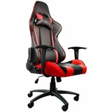Ah Seating gejmerska stolica e-Sport DS-042 Black/Red (DS-042 BR) Cene