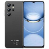 Oukitel c1 4g/octa-core/6.52"Hd/128gb/4gb/13m/5mp/5150mah/android 15 black smart phone 316532 | Eponuda.com