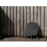 Zone Črna kovinska okrogla jedilna miza ø 70 cm Disc – | Shoptok.si