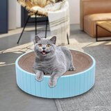  Grebalica za mačke Okrugla Plava 40x40x10 cm | ePonuda.com