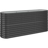  Povišena vrtna gredica od čelika 152 x 40 x 68 cm antracit | shoptok.hr