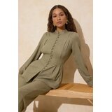 Trendyol Modest Ženski komplet Tctss26Us00001, Kaki Cene