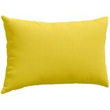  Jastučići za sofu 2 pcs Svijetlo žuta 50 x 30 cm tkanina | shoptok.hr
