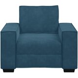SOFA fotelja plava 100x78x84 cm baršun | shoptok.hr