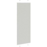 vidaXL Plisirana roleta svijetlosiva 80x200 cm širina tkanine 79,4 cm | shoptok.hr