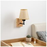  Brilagi - Zidna lampa NUBILA WOOD 1xE27/25W/230V hrast/svetlo braon | Eponuda.com
